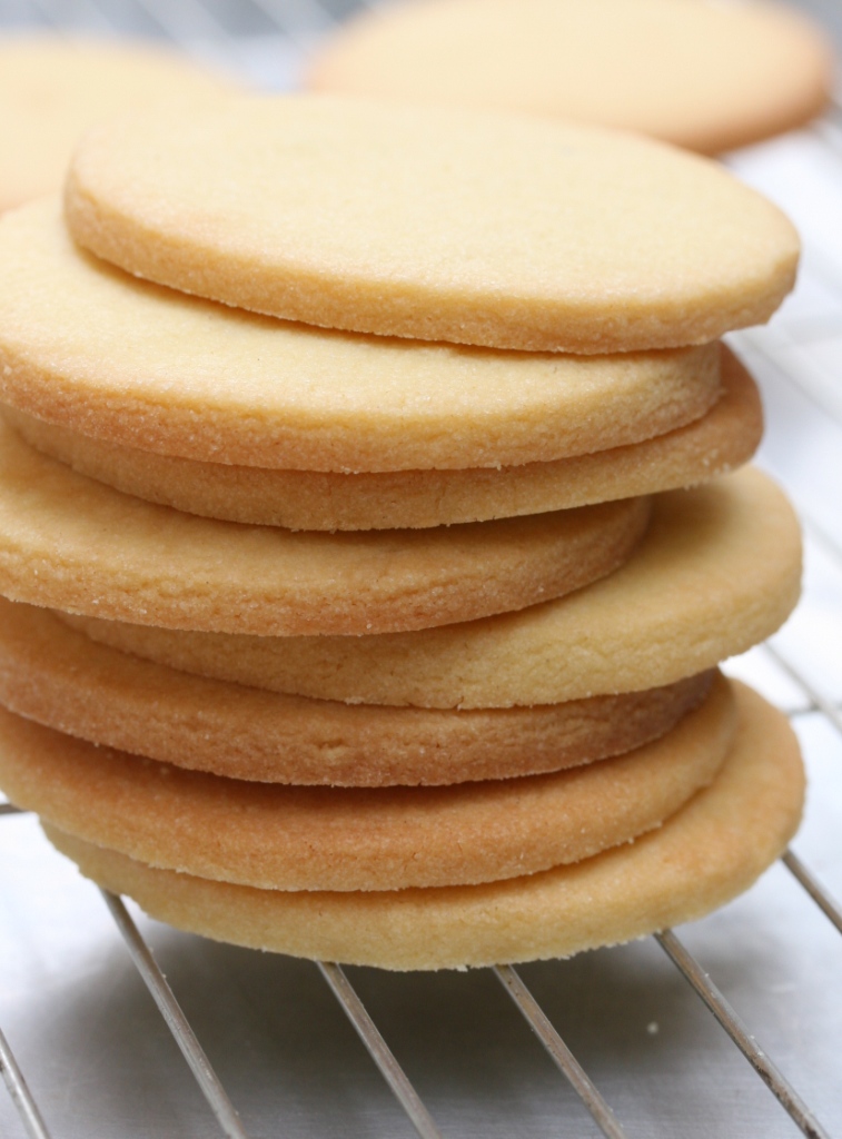 Vanilla snap biscuits recipe