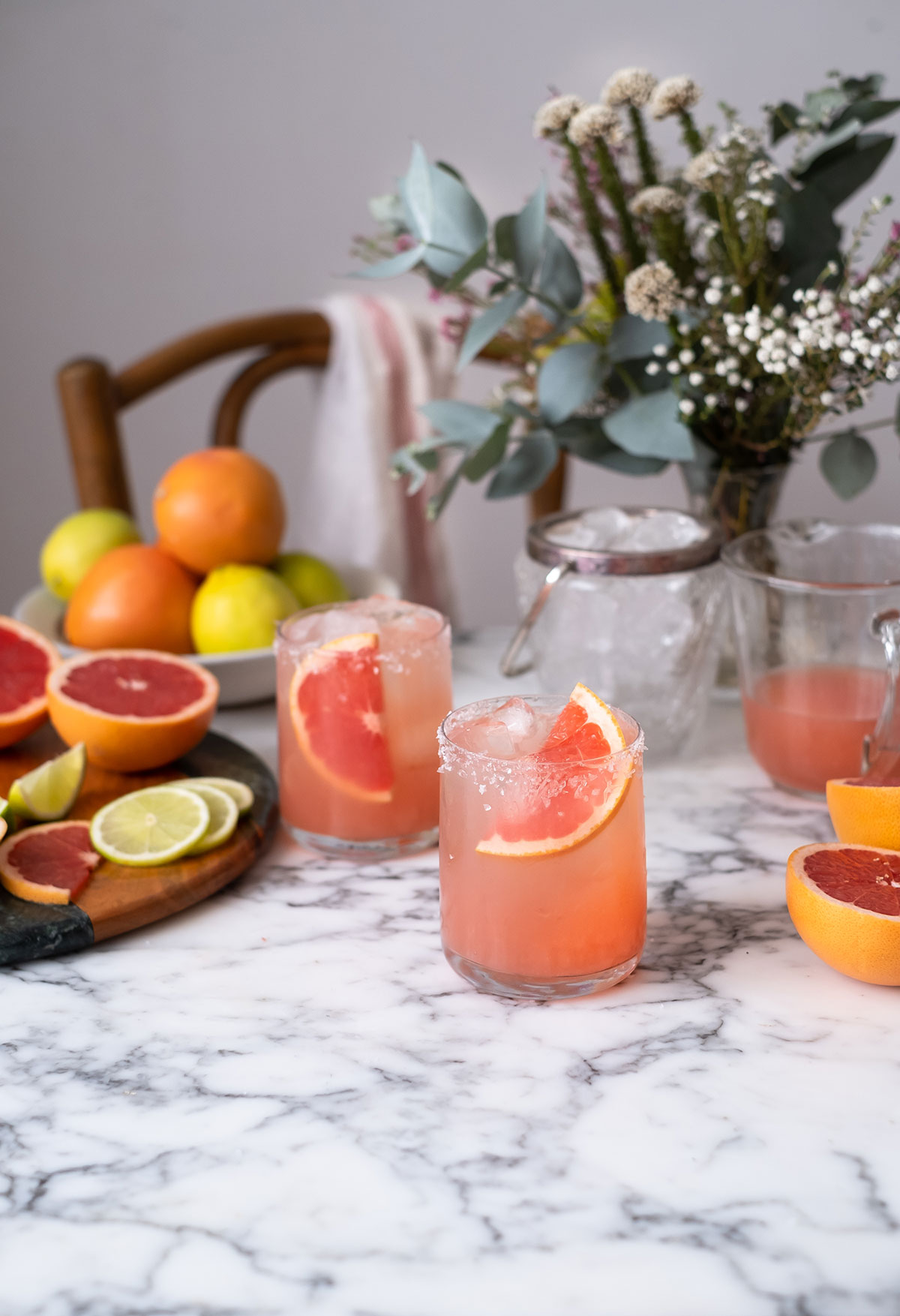 The perfect paloma cocktail