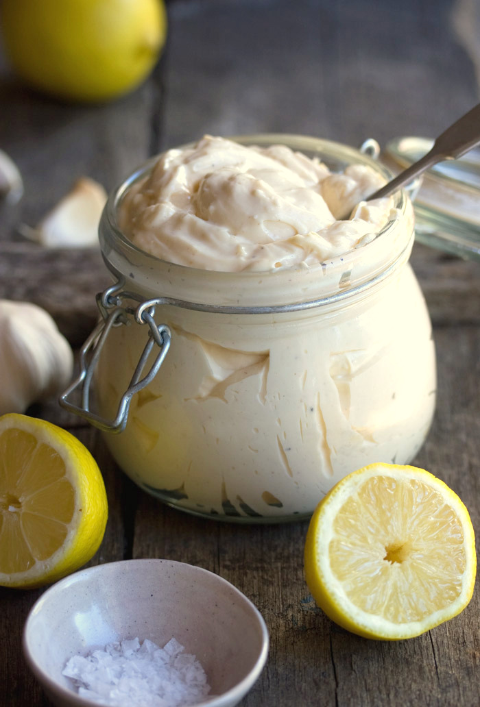 easy home made mayonnaise