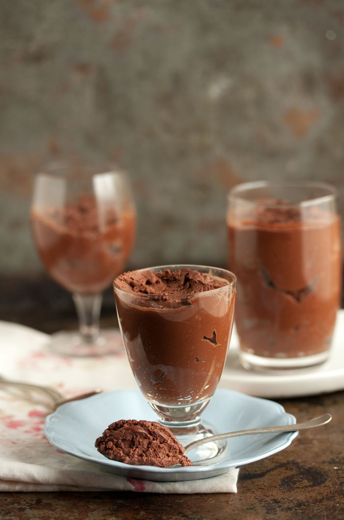 3 ingredient chocolate mousse in 5 minutes