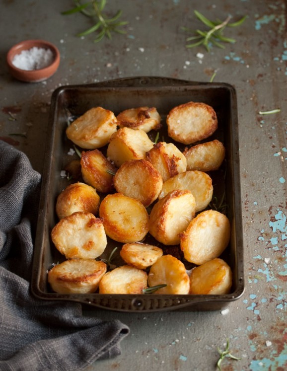 The best duck fat roast potatoes recipe