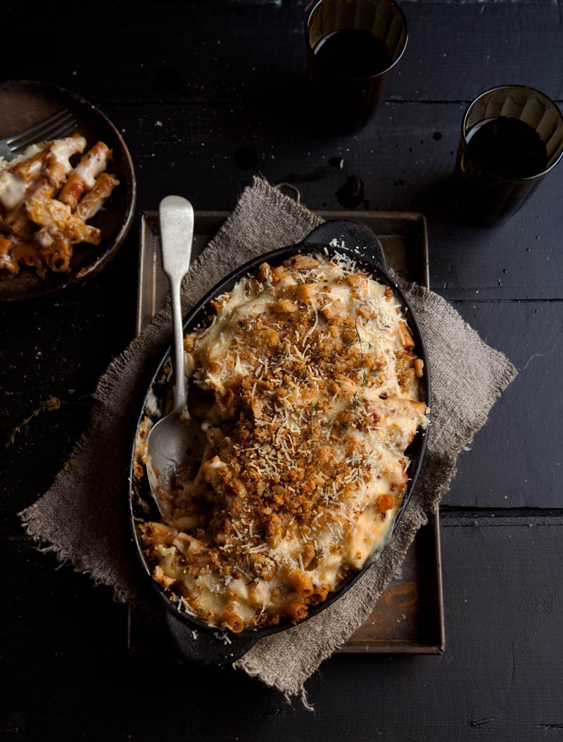 bolognese mac and cheese