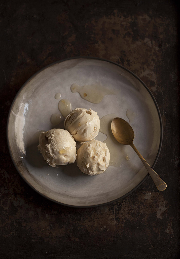 The best-ever ginger miso ice cream