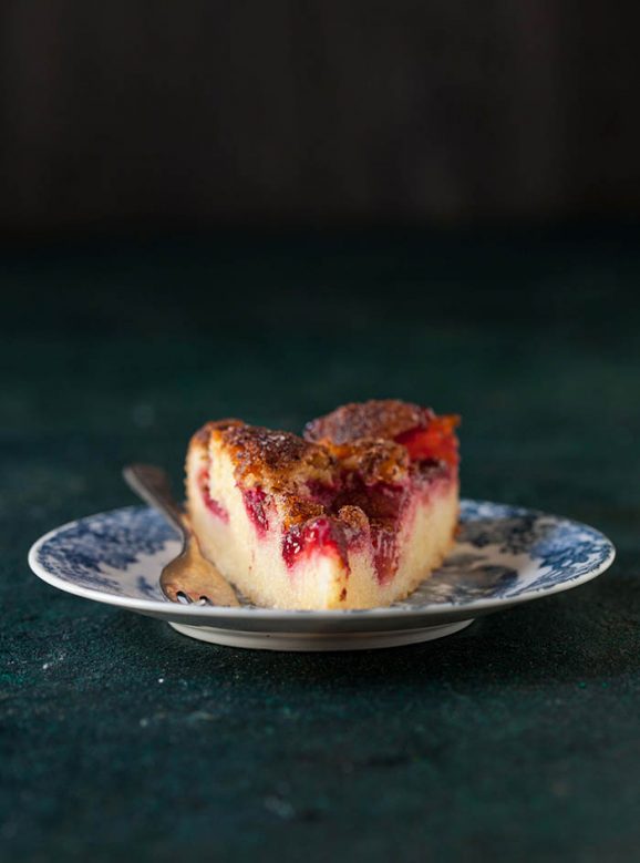 perfect plum torte