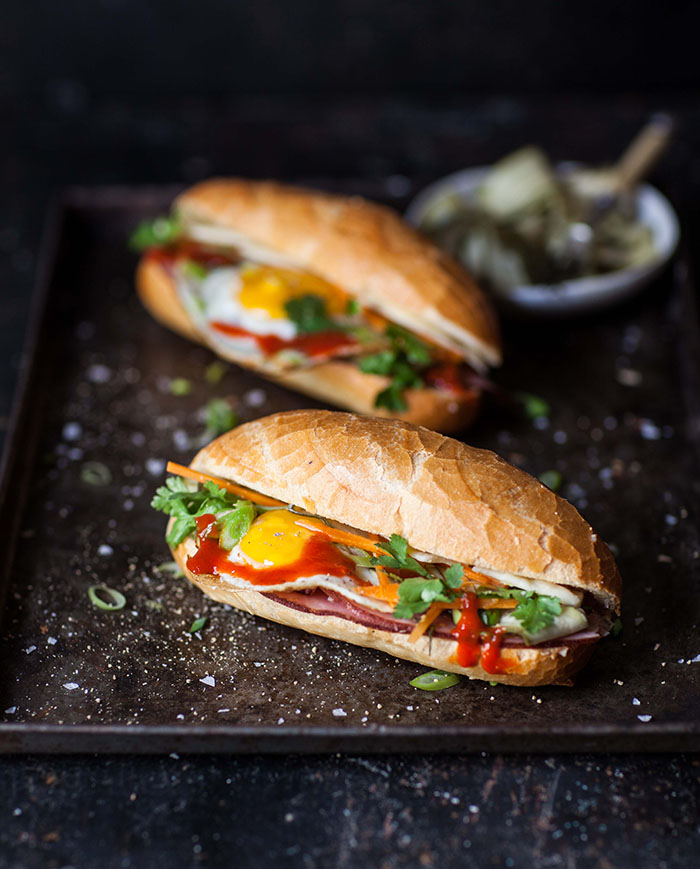 Banh mi - Vietnamese sandwich