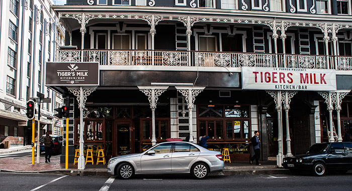 Tigers Milk, Long Street, Cape Town