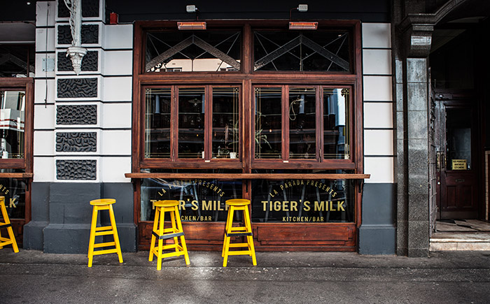 Tigers Milk, Long Street, Cape Town