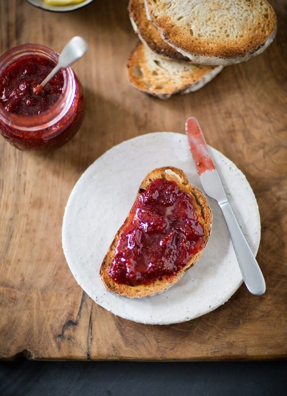the best 8 minute, small-batch strawberry jam