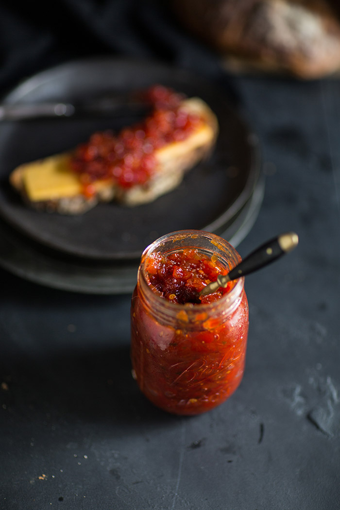 red pepper & chilli jam