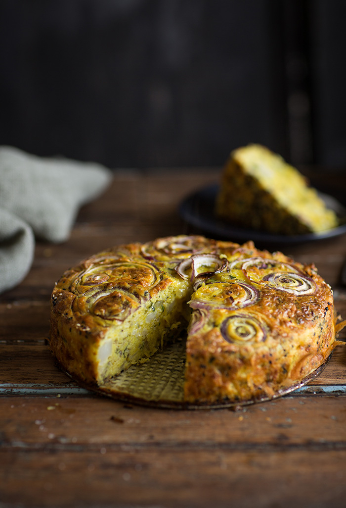 Yotam Ottolenghi's cauliflower cake | Drizzle and Dip