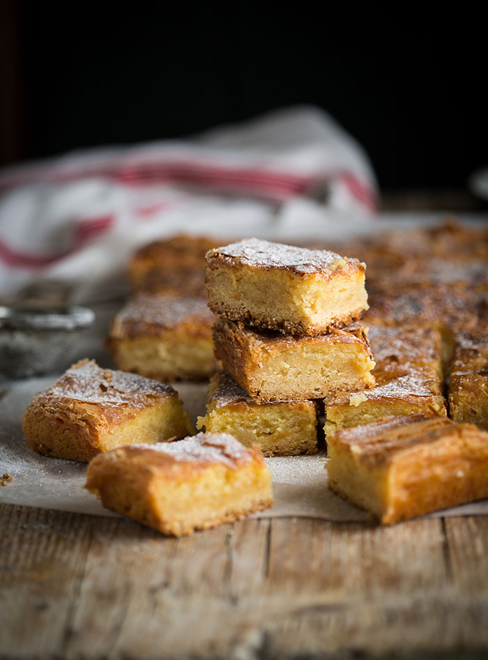 A very delicious gooey butter cake