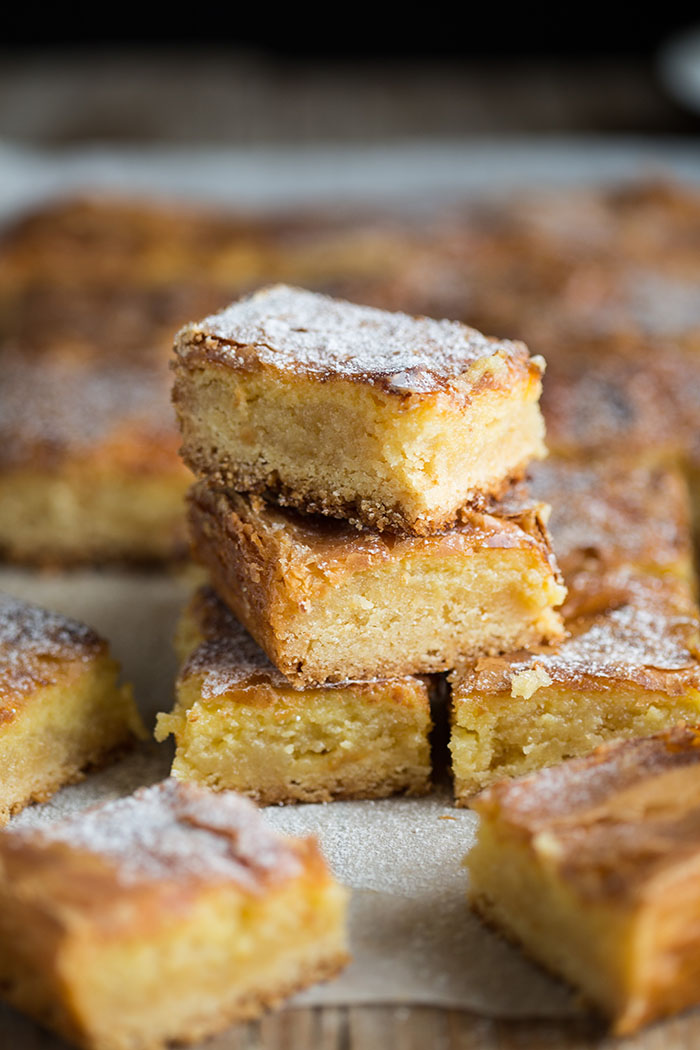 A very delicious gooey butter cake