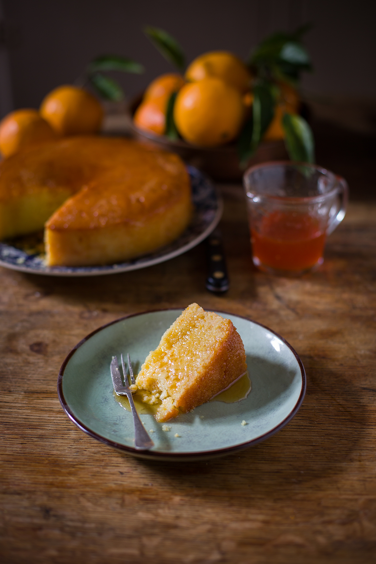 orange & campari cake from Polpo