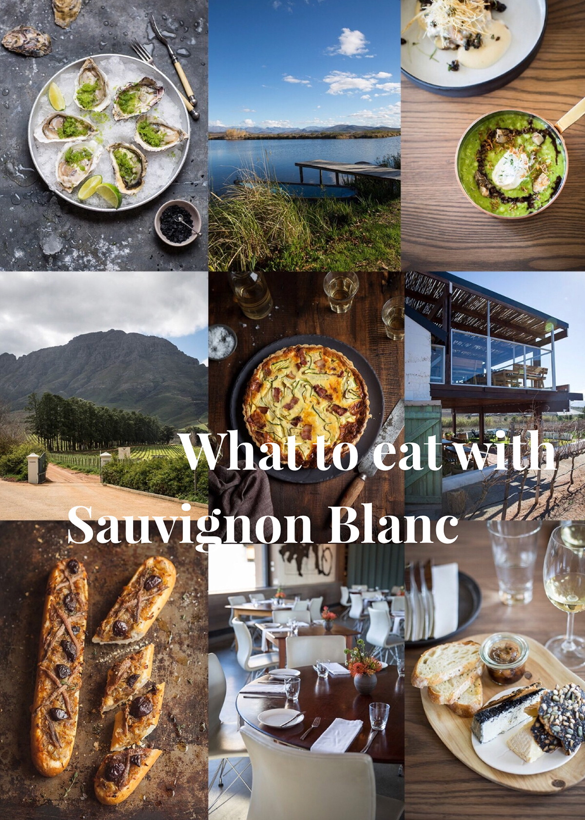what to eat with sauvignon blanc