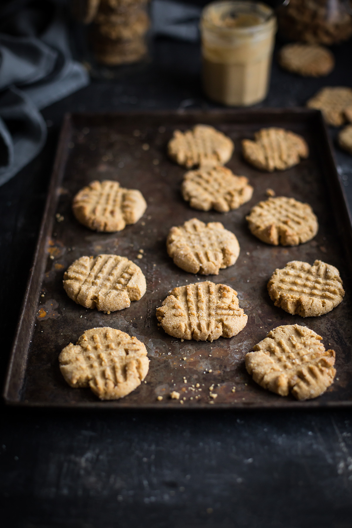 The best cashew nut butter cookie