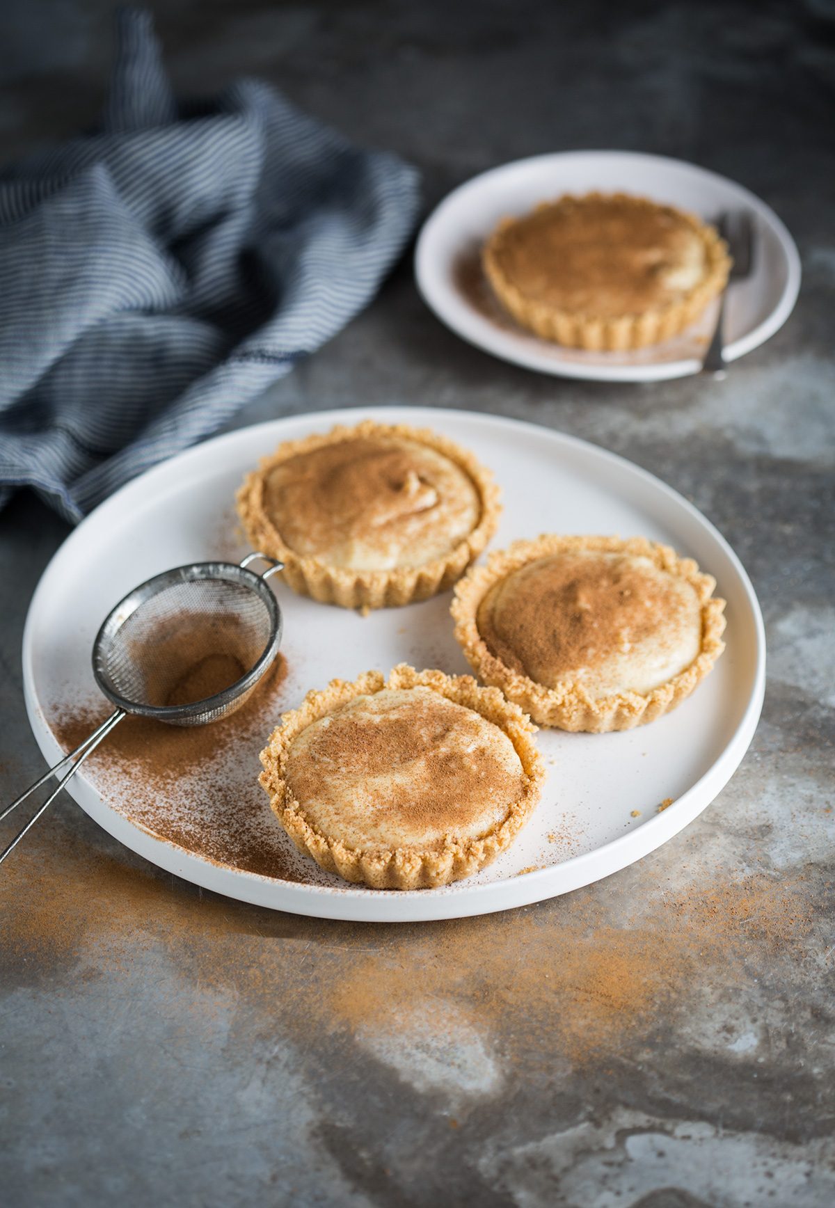 A recipe for classic South African unbaked milk tarts