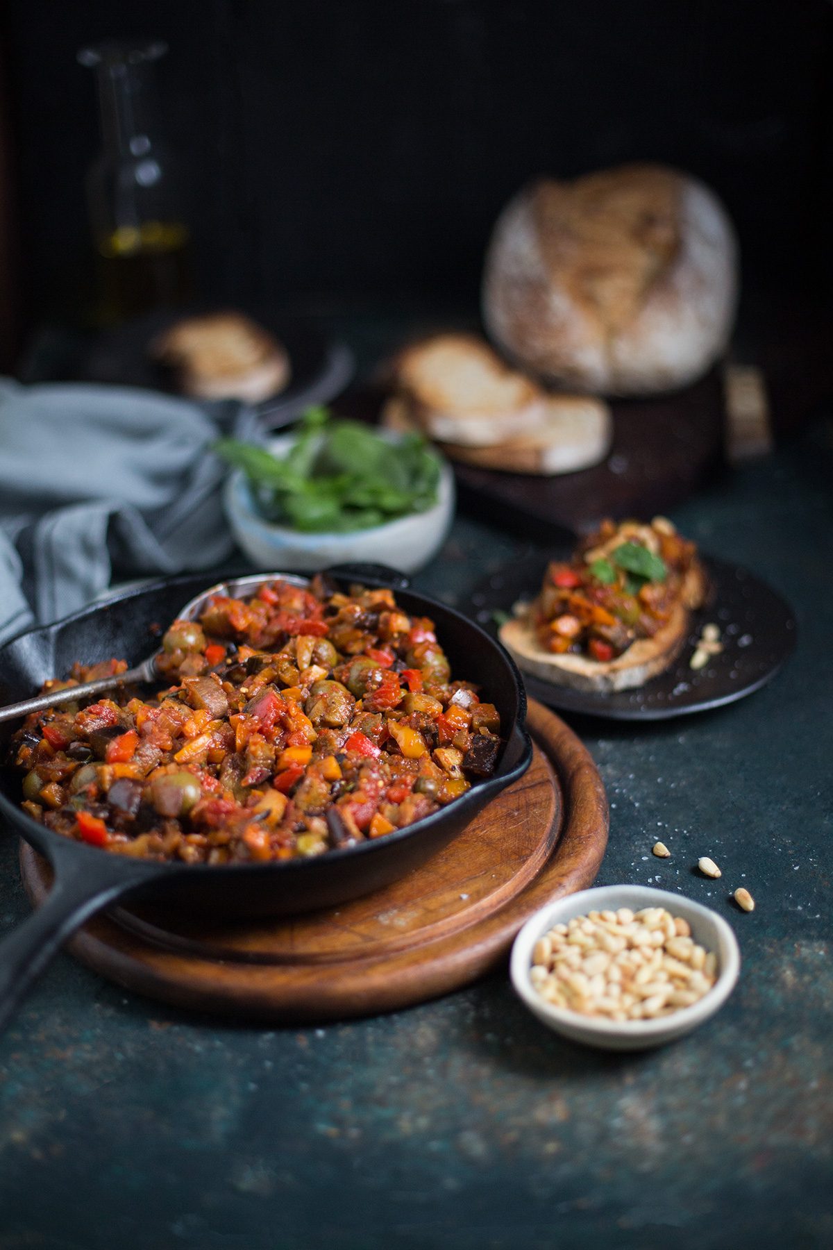 A very delicious caponata recipe
