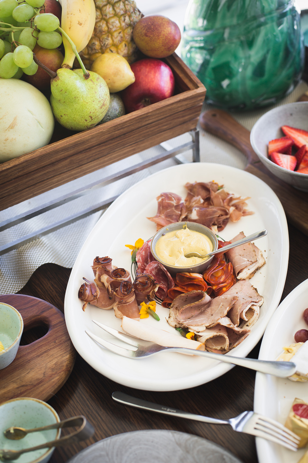 La Petite Ferme in Franschhoek, South Africa