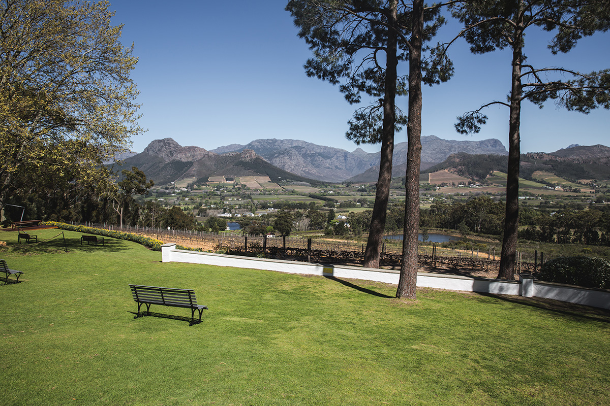 La Petite Ferme in Franschhoek, South Africa