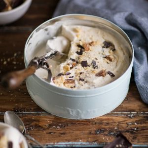 Millionaires shortbread ice cream recipe