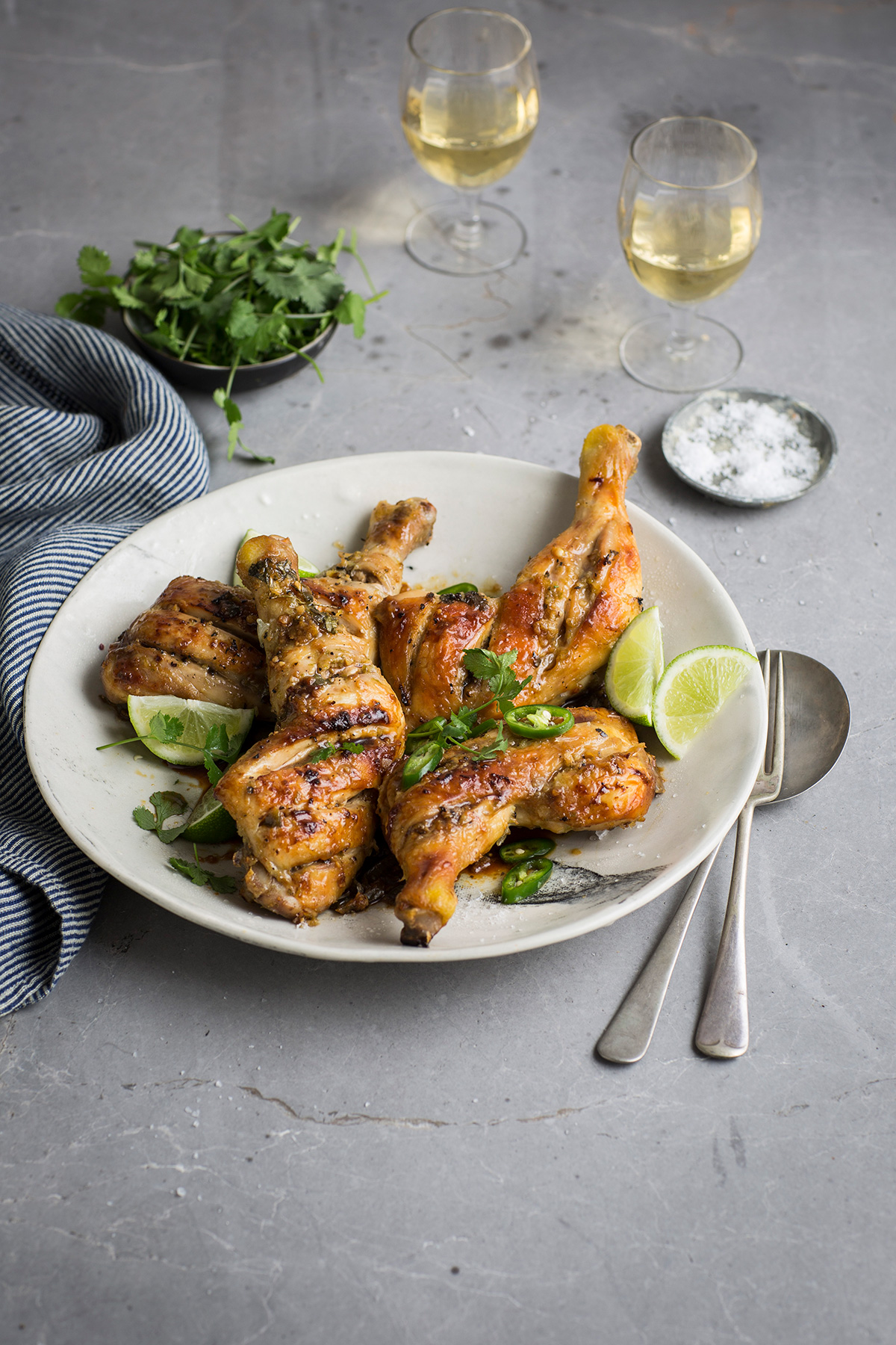 tequila, lime & honey chicken