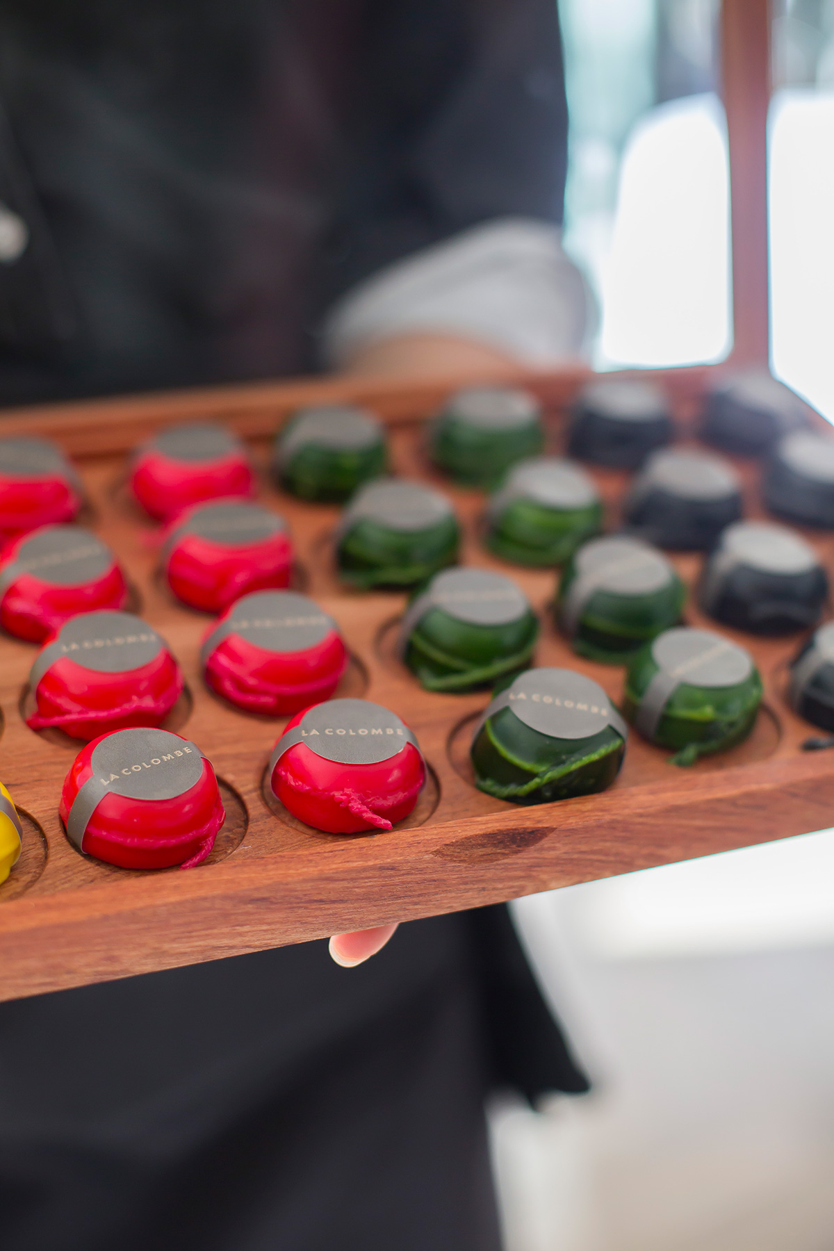 La Colombe Spring Menu 2019 • Drizzle and Dip La Colombe Spring Menu 2019