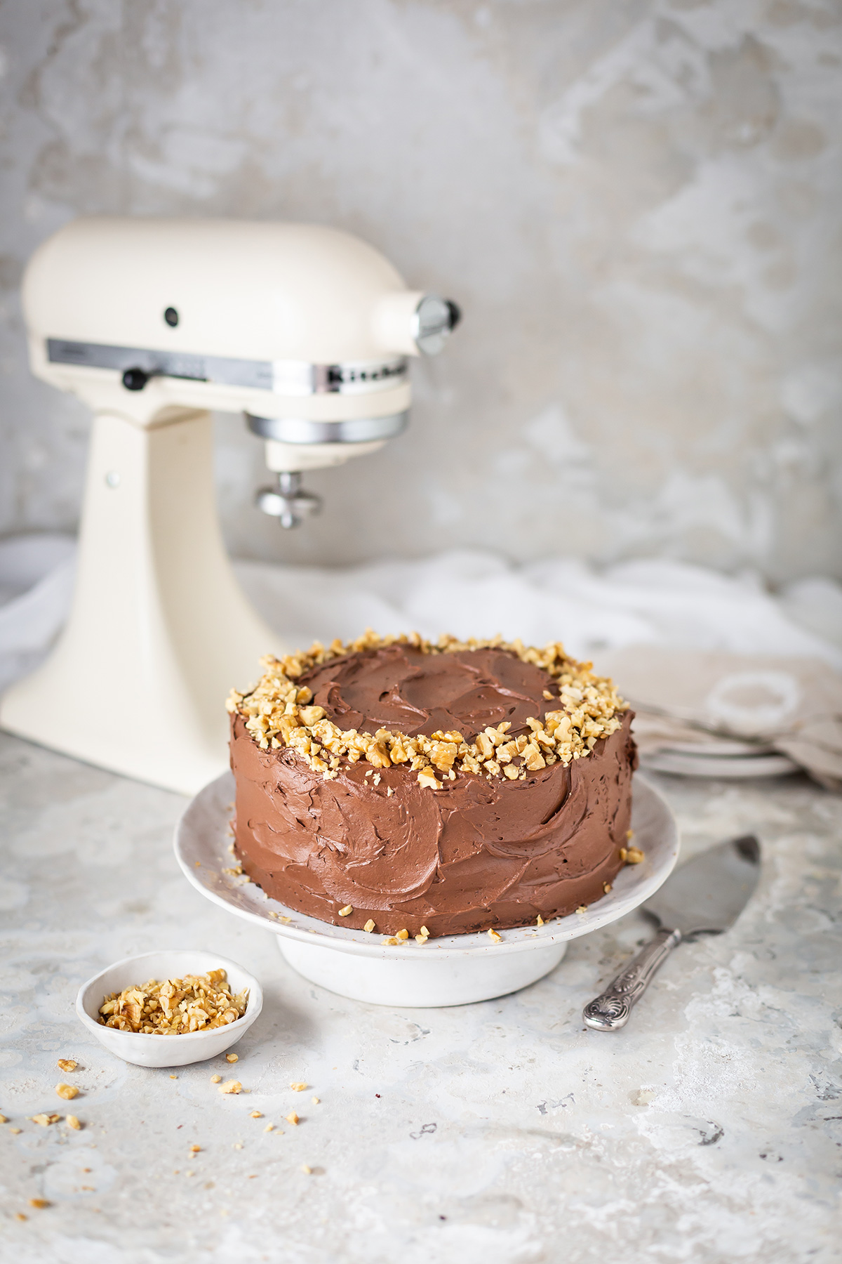 The best chocolate cake by Ina Garten