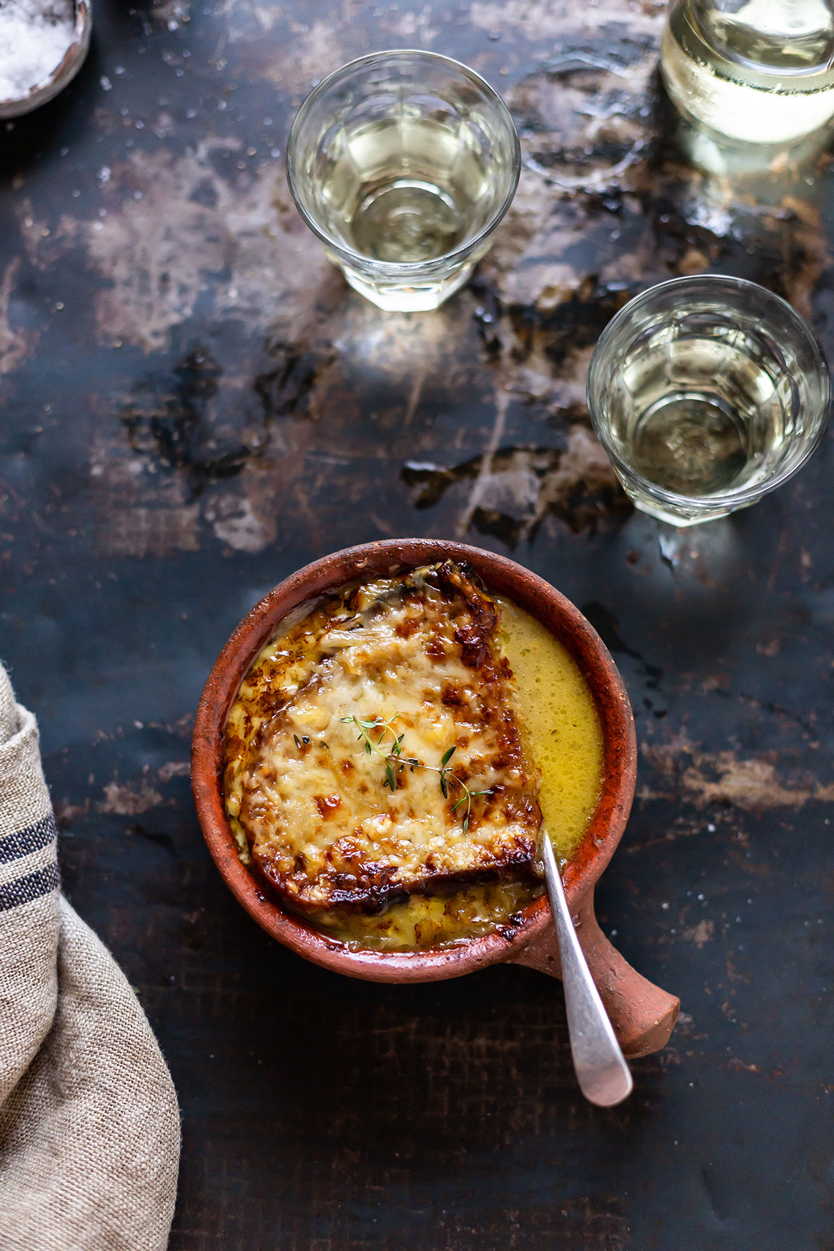 A very delicious French onion soup recipe