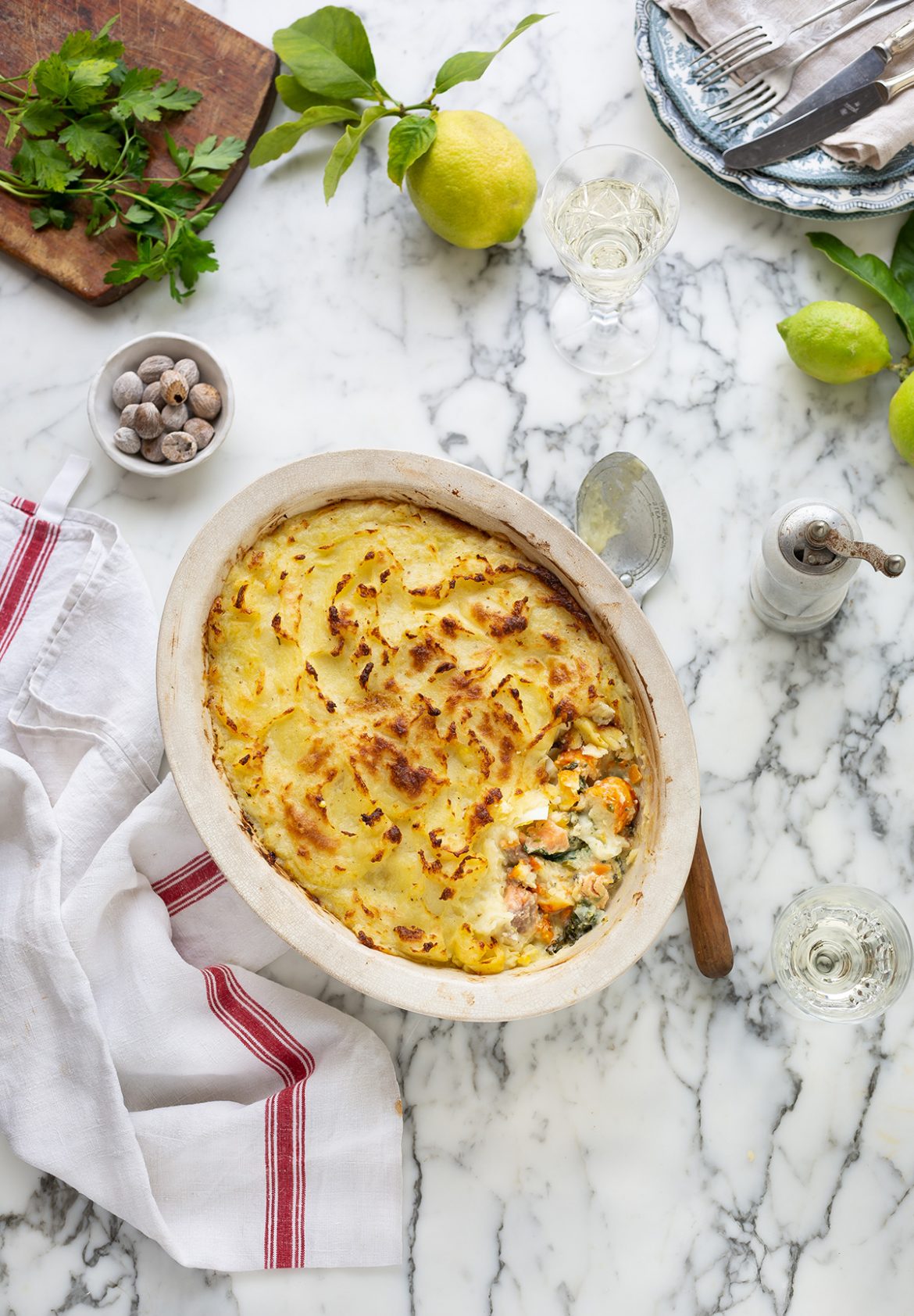 Jamie Oliver's fantastic fish pie recipe Drizzle and Dip