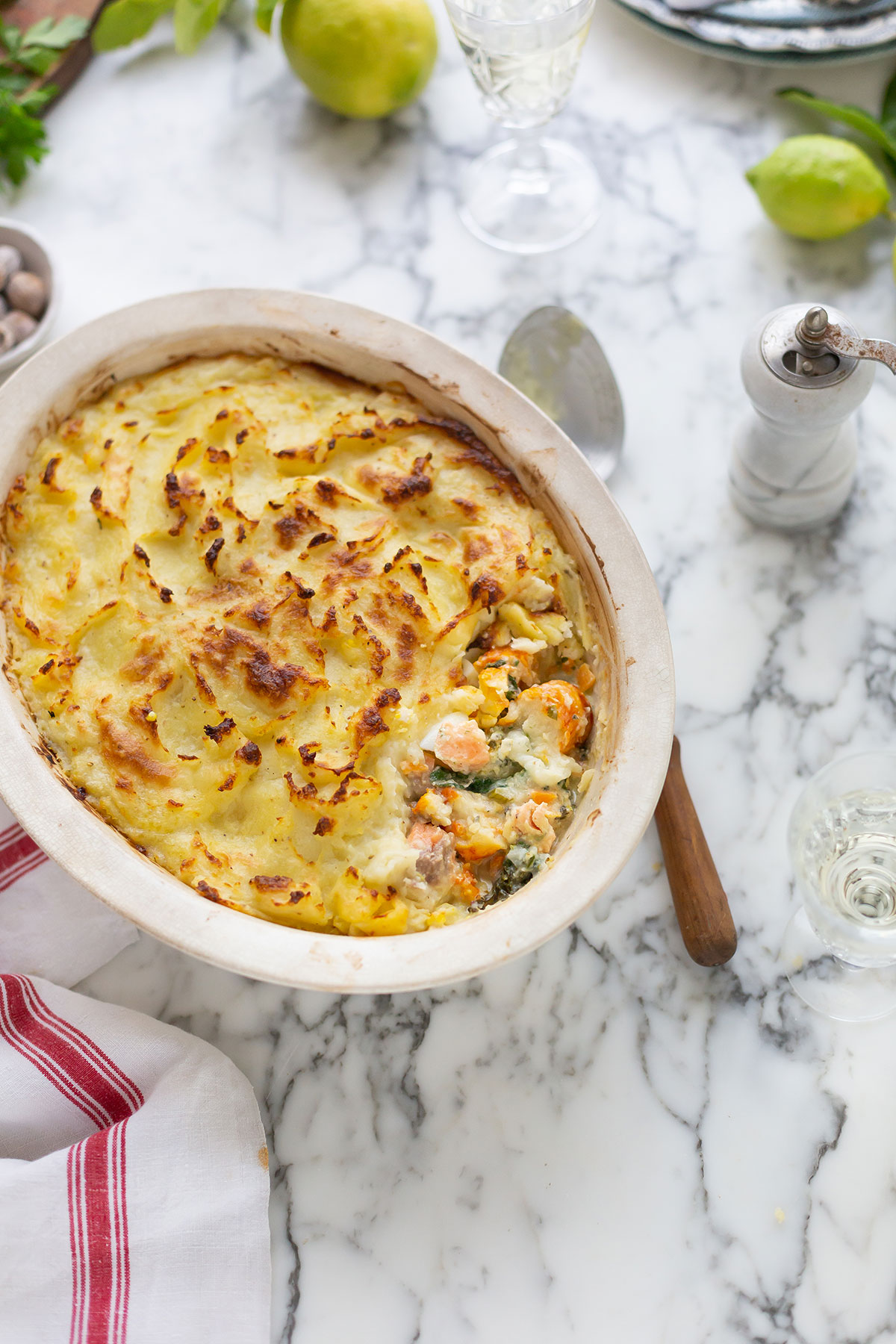 Fish pie deals mix recipe