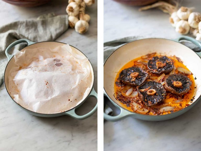 Ottolenghi’s mushroom steaks with butter bean mash recipe