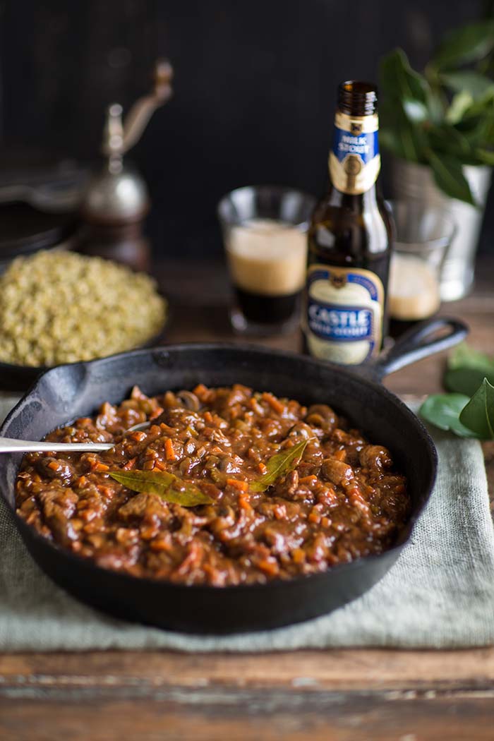 Rich Stout Beef & Mushroom Stew