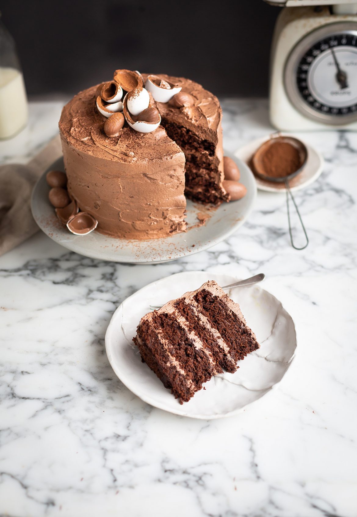 A decadent chocolate cake recipe Drizzle and Dip
