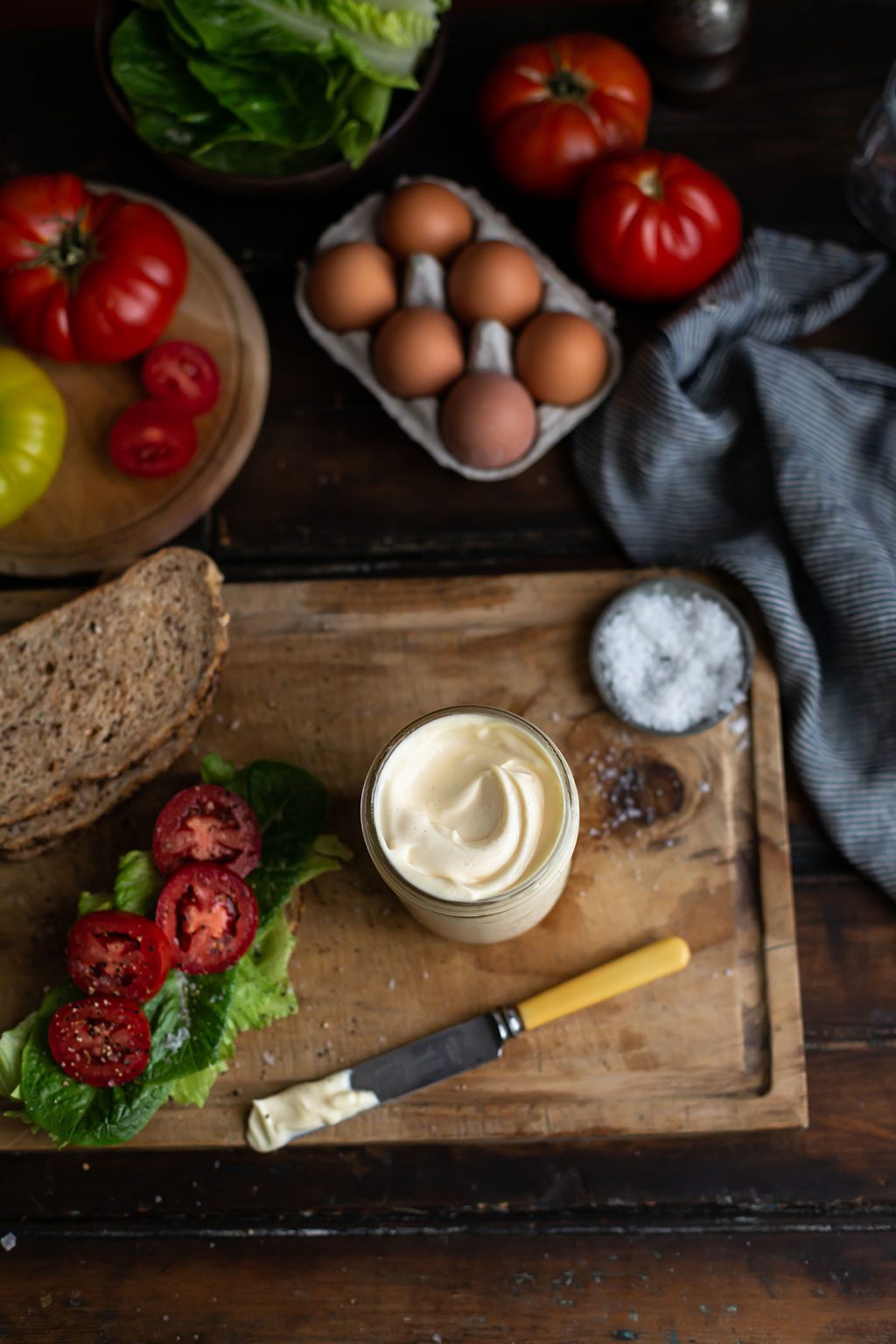 How to make Hellmann’s mayonnaise {copycat} recipe