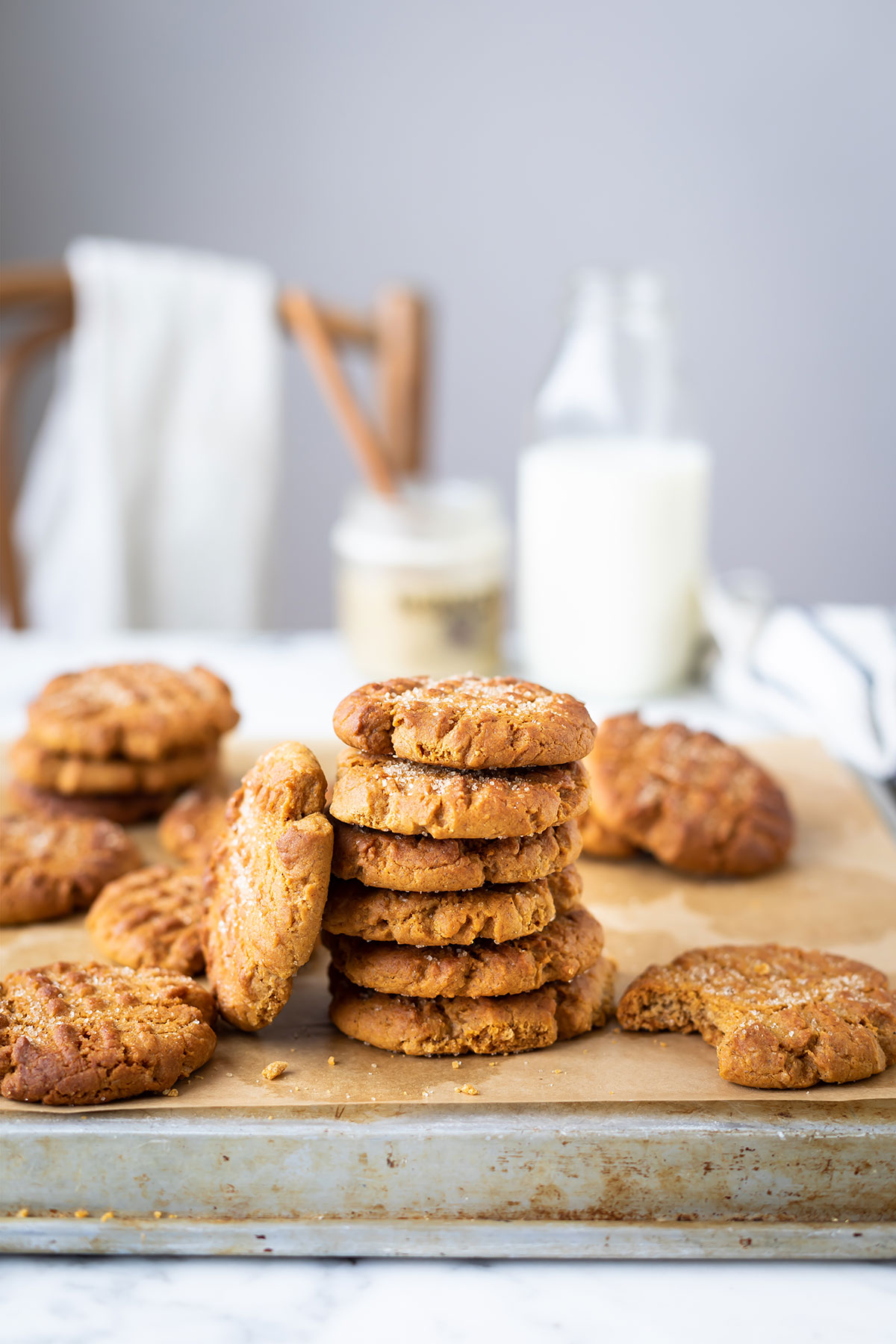 Easy South African ginger biscuits
