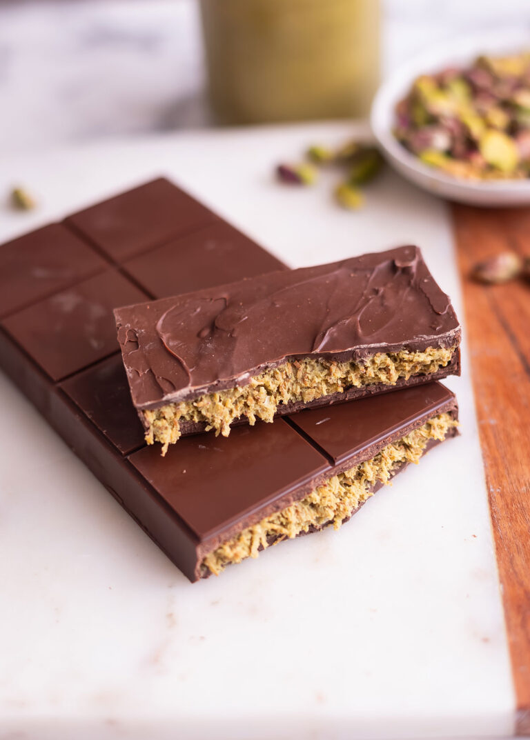 How to make the Viral Dubai Chocolate Bar with Knafeh & Pistachio Cream