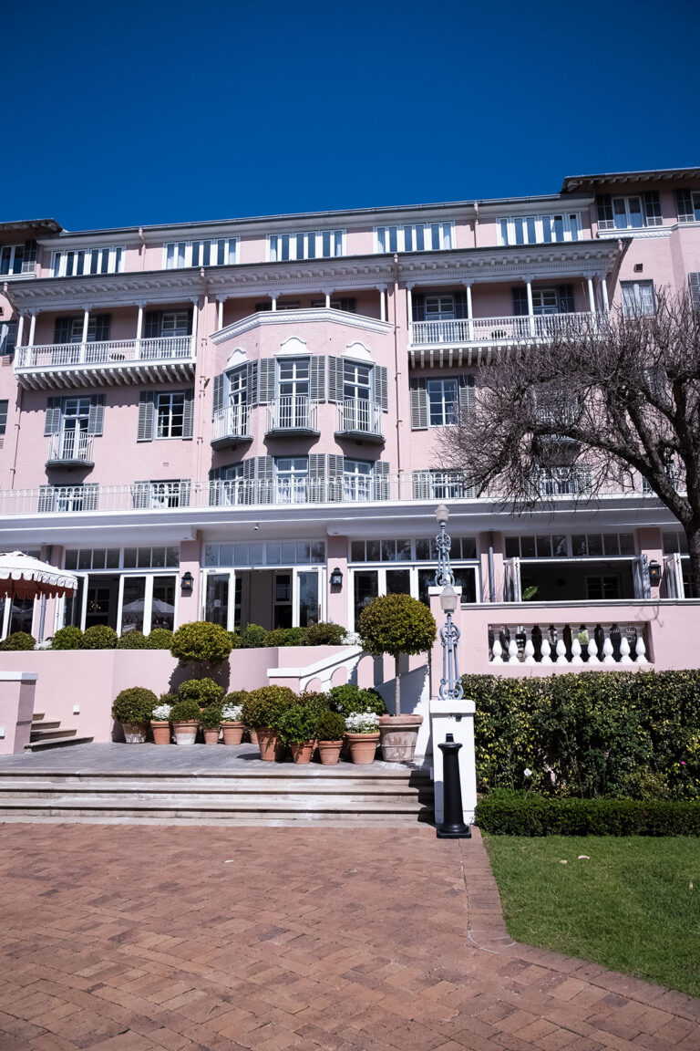 The Belmond Mount Nelson Hotel, Cape Town, South Africa