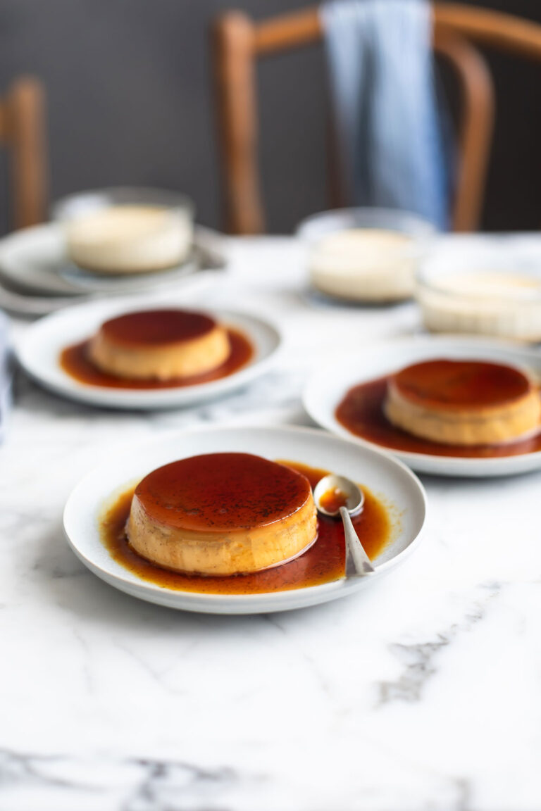 Perfect Vanilla Crème Caramel in an Instant Pot recipe