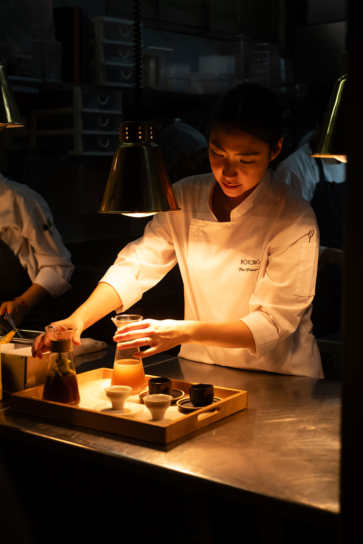 Chef Pam at Potong, Bangkok, Thailand • Drizzle and Dip Chef Pam at Potong, Bangkok, Thailand