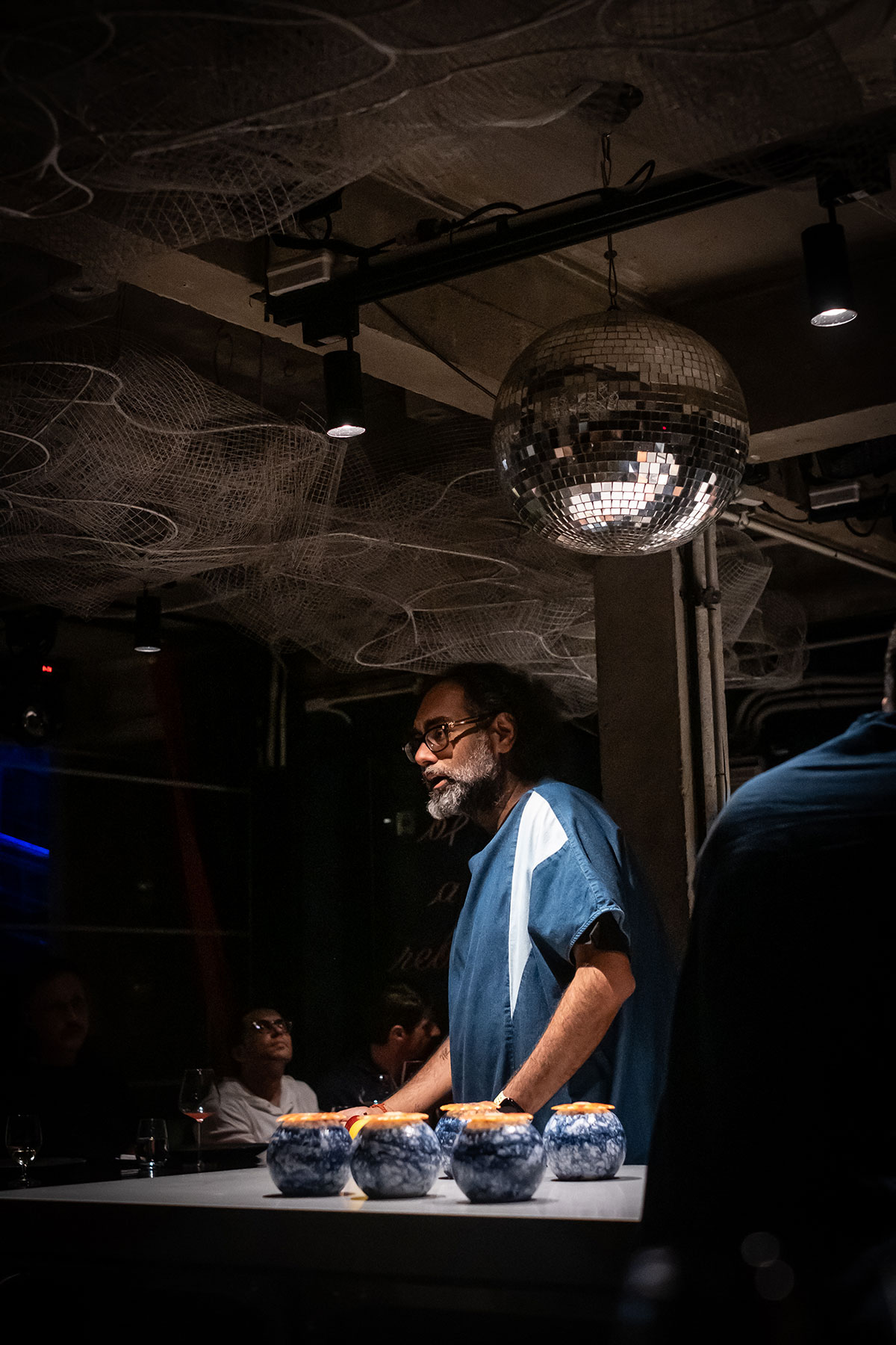 Gaggan, Bangkok, Thailand • Drizzle and Dip Gaggan, Bangkok, Thailand