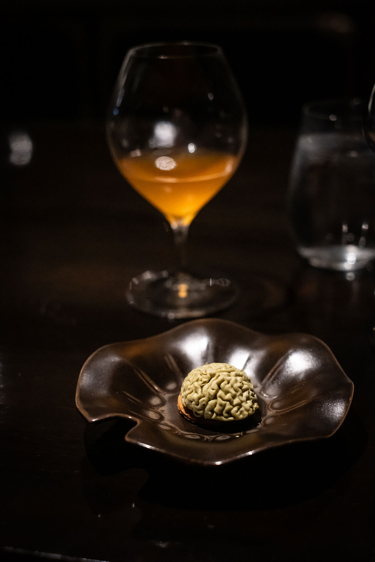Gaggan, Bangkok, Thailand • Drizzle and Dip Gaggan, Bangkok, Thailand