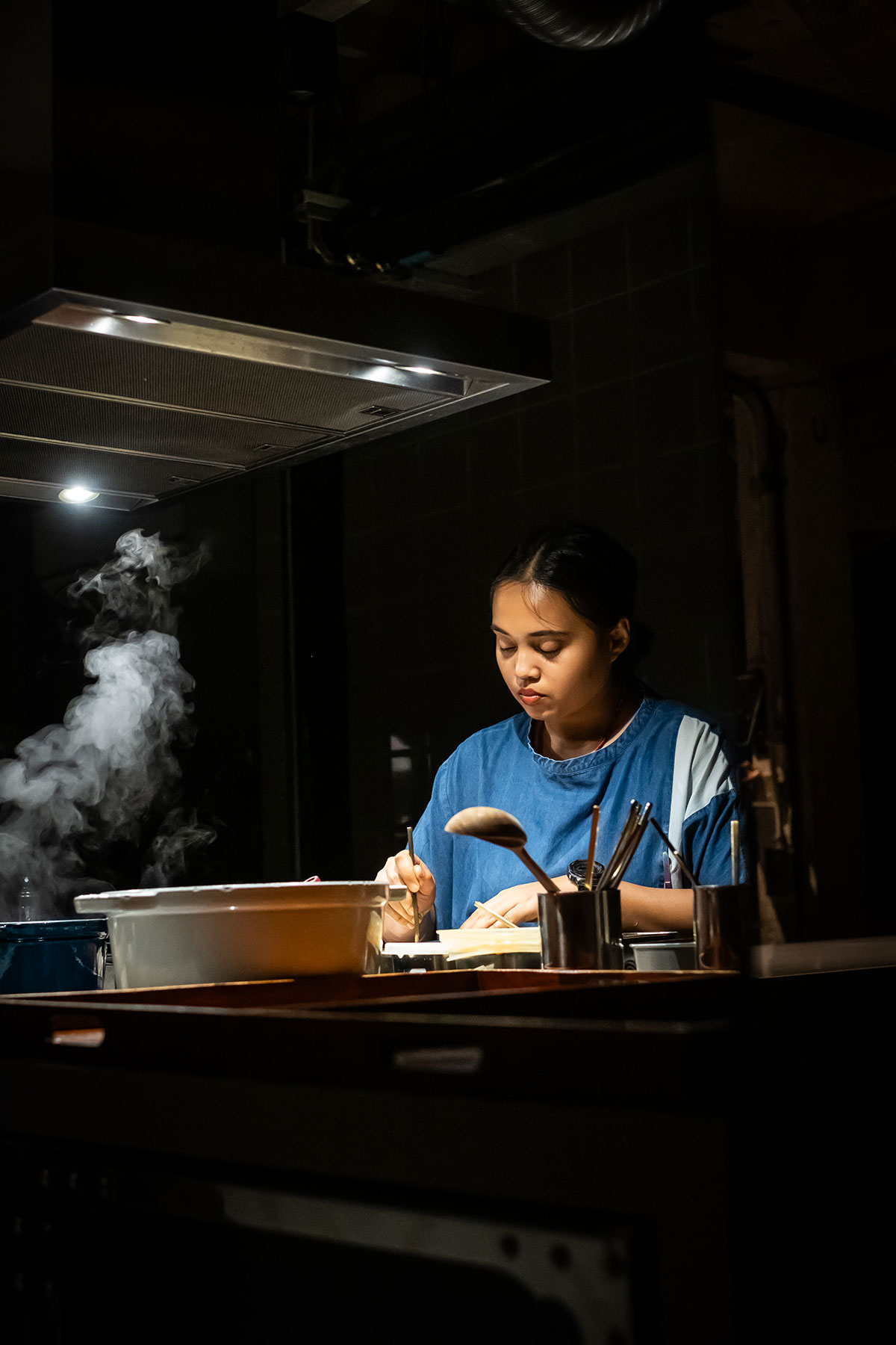 Gaggan chefs • Drizzle and Dip Gaggand restaurant chef
