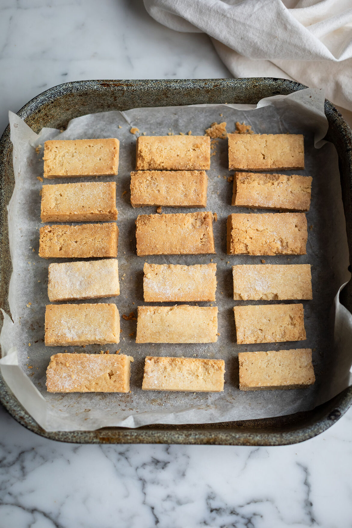 Recipe Shortbread Using Ground Rice Best Shortbread Biscuit Recipe | Crispy & Golden