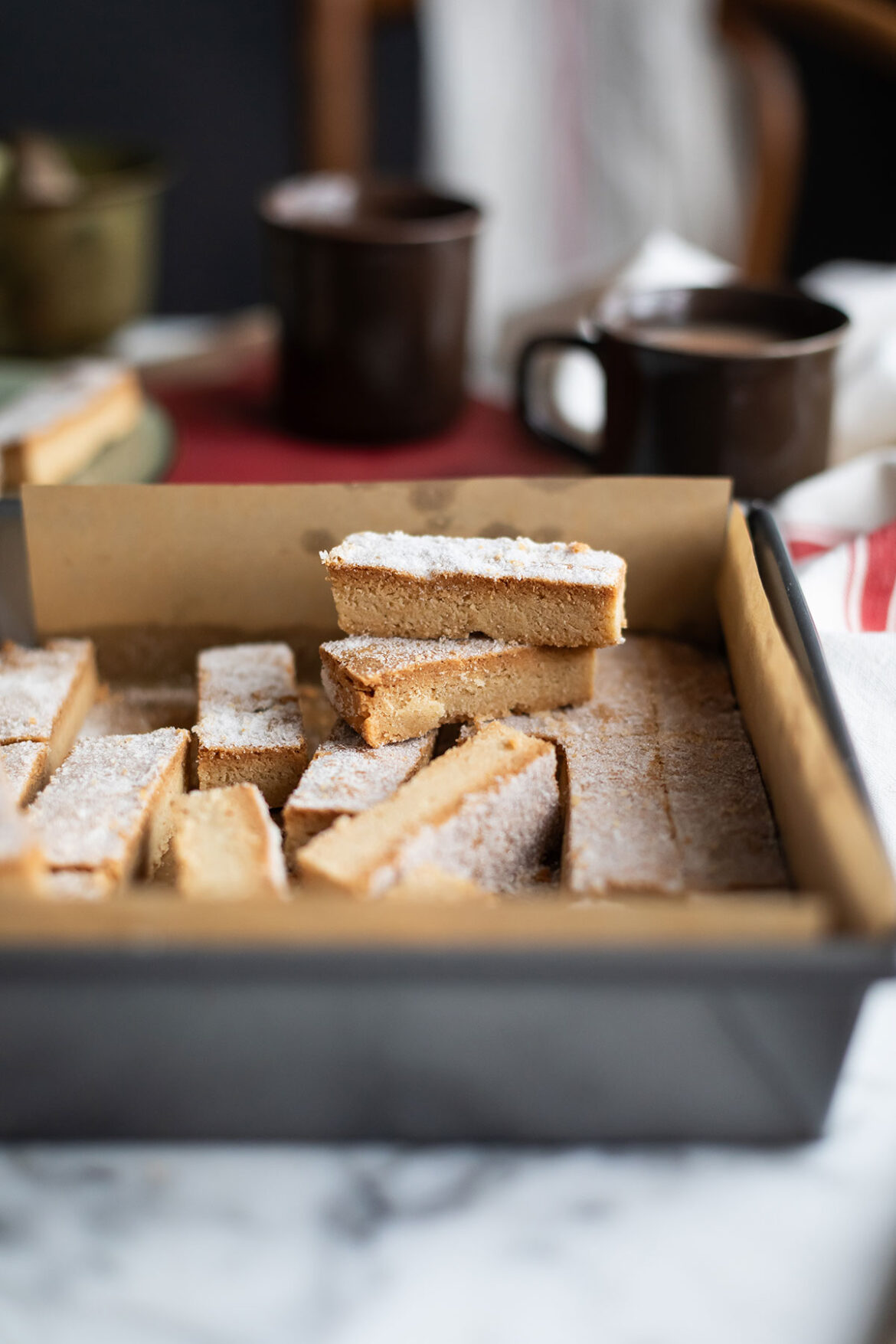 Recipe Shortbread Using Ground Rice Best Shortbread Biscuit Recipe | Crispy & Golden