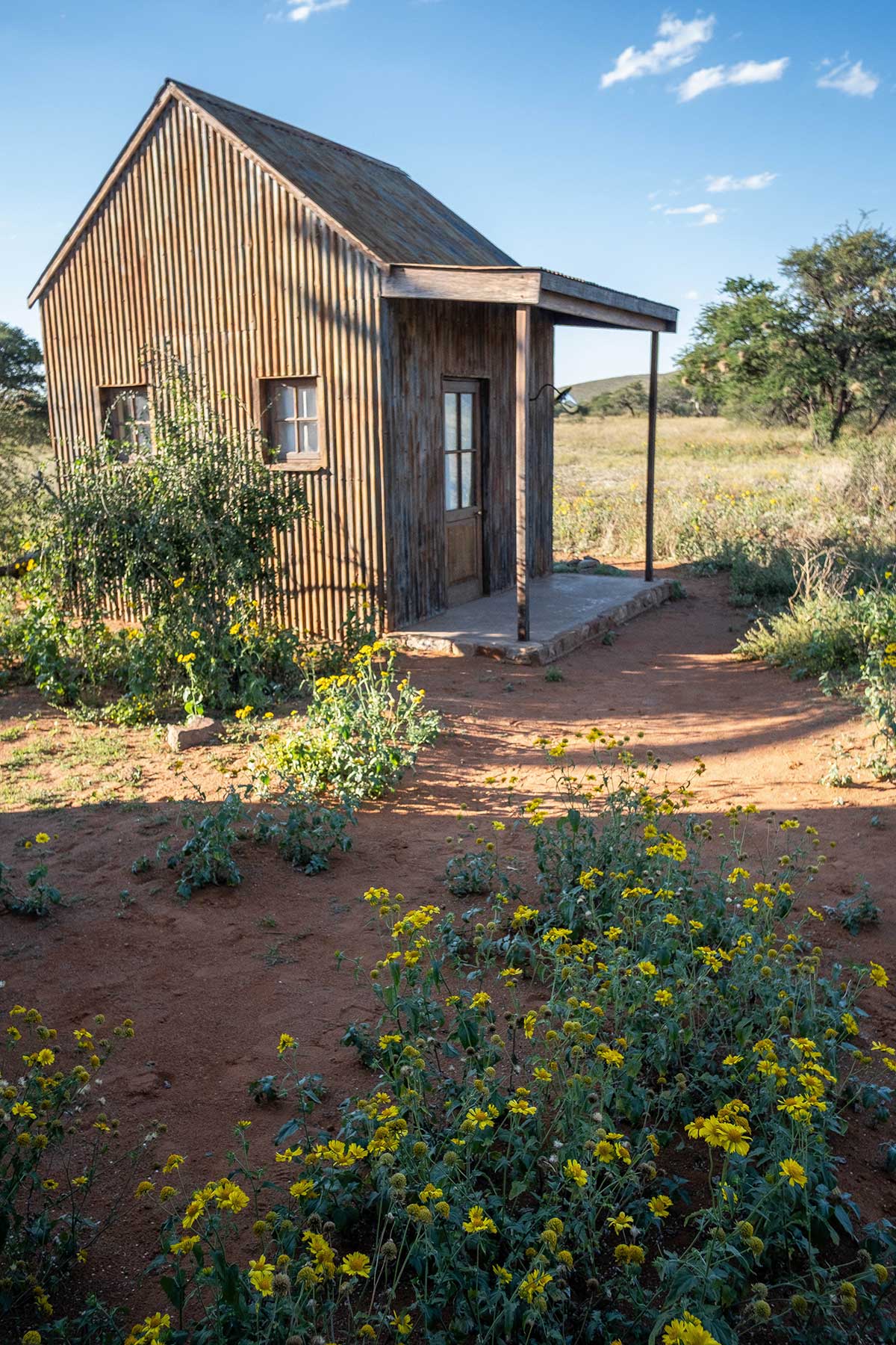 Out house boscia • Drizzle and Dip Out house at Boscia, Tswalu